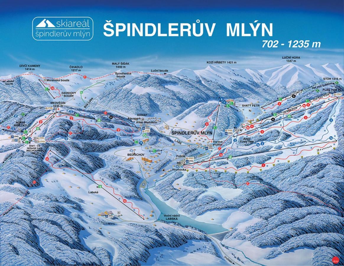 Kralovske Apartmany - Špindlerŭv Mlýn Εξωτερικό φωτογραφία